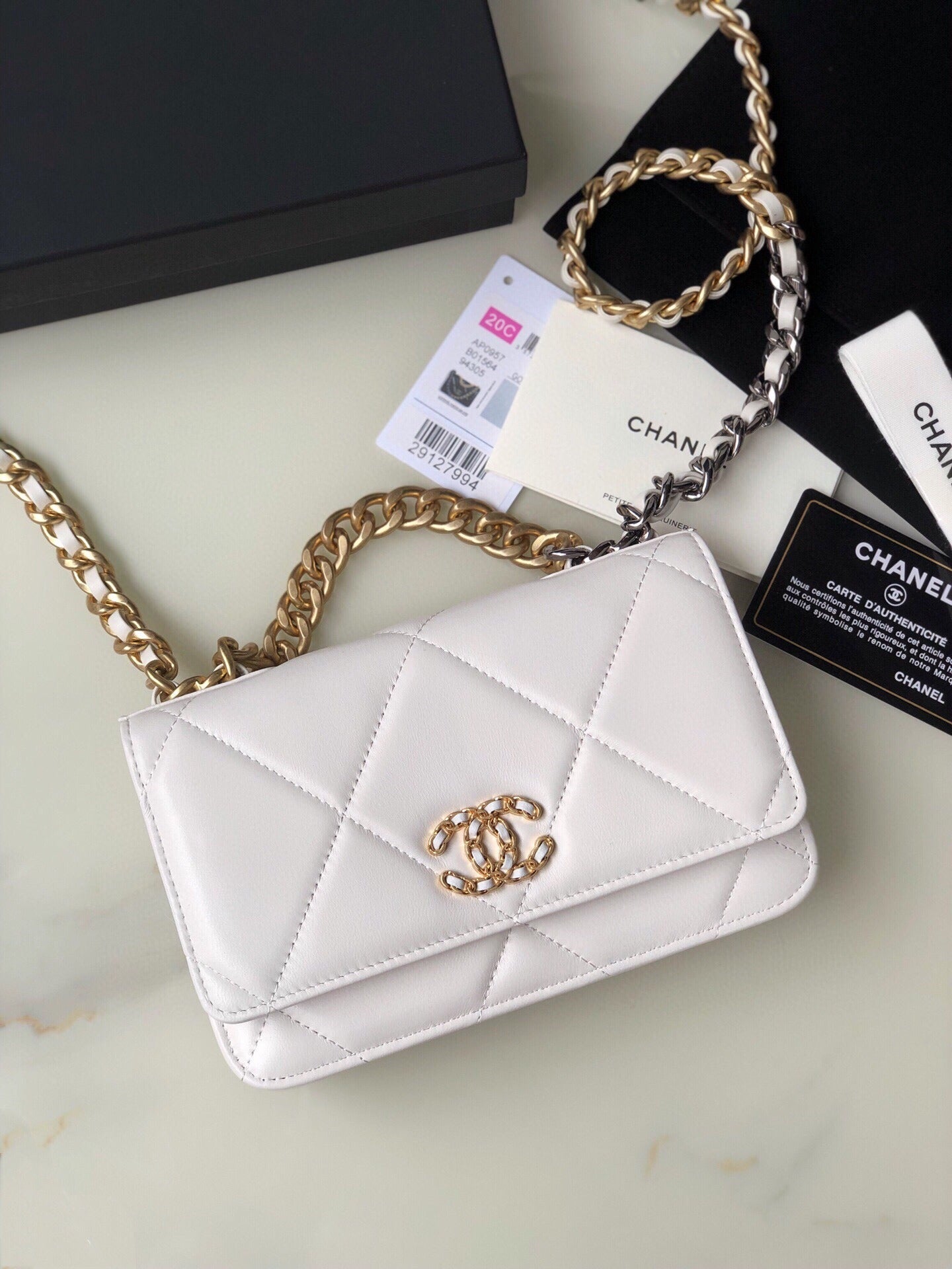 CHANEL Should bag 095726
