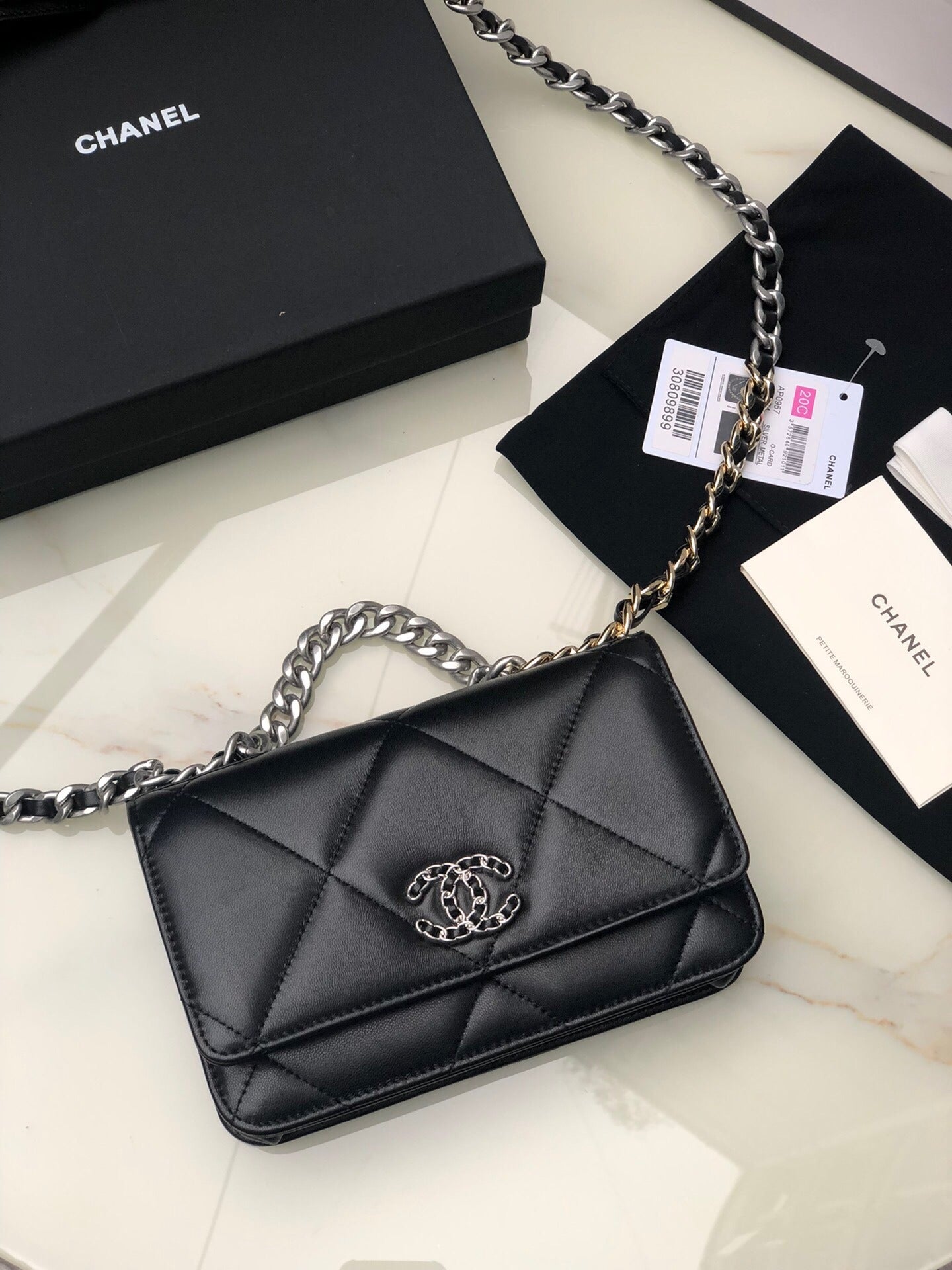 CHANEL Should bag 095726