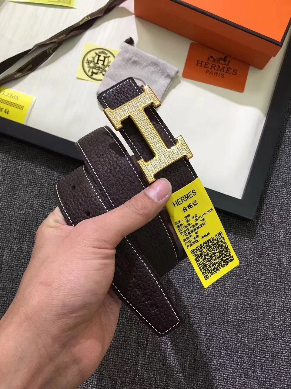 Hermes belt 71216F29