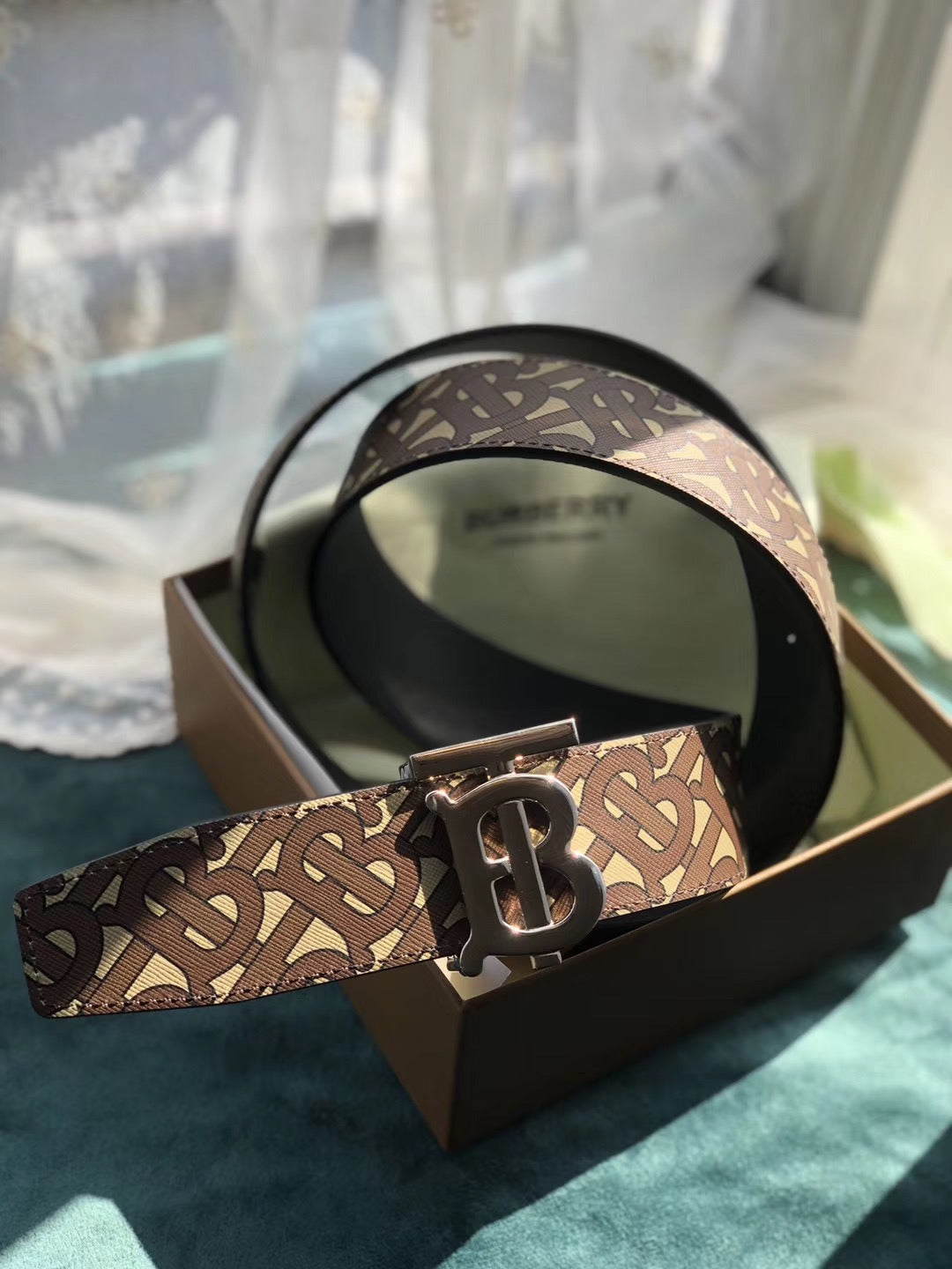 BURBERRY Belt 191216K14