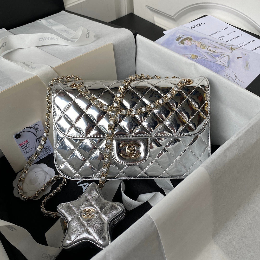 CHANEL Shoulder bag AS464818