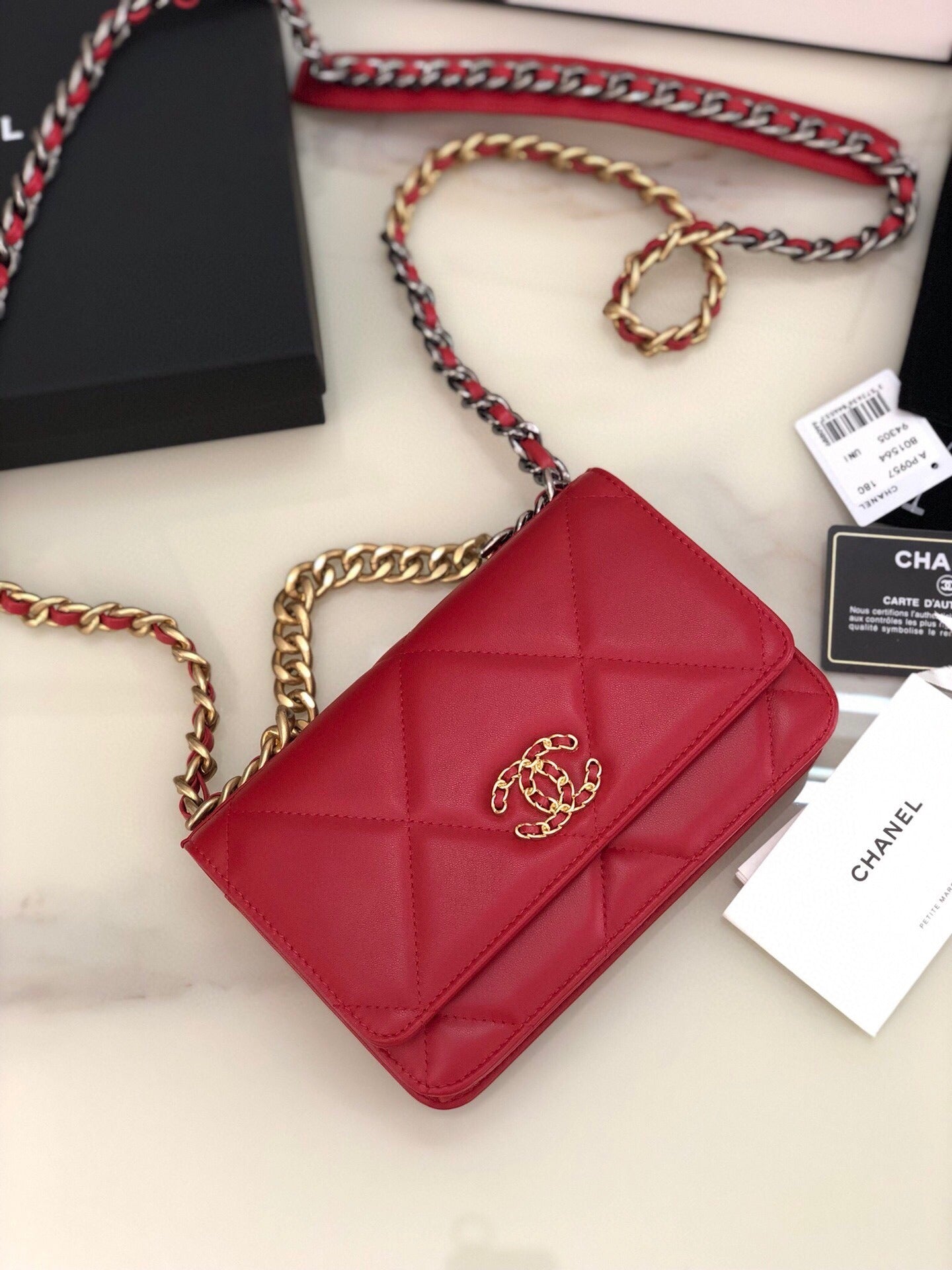 CHANEL Should bag 095726
