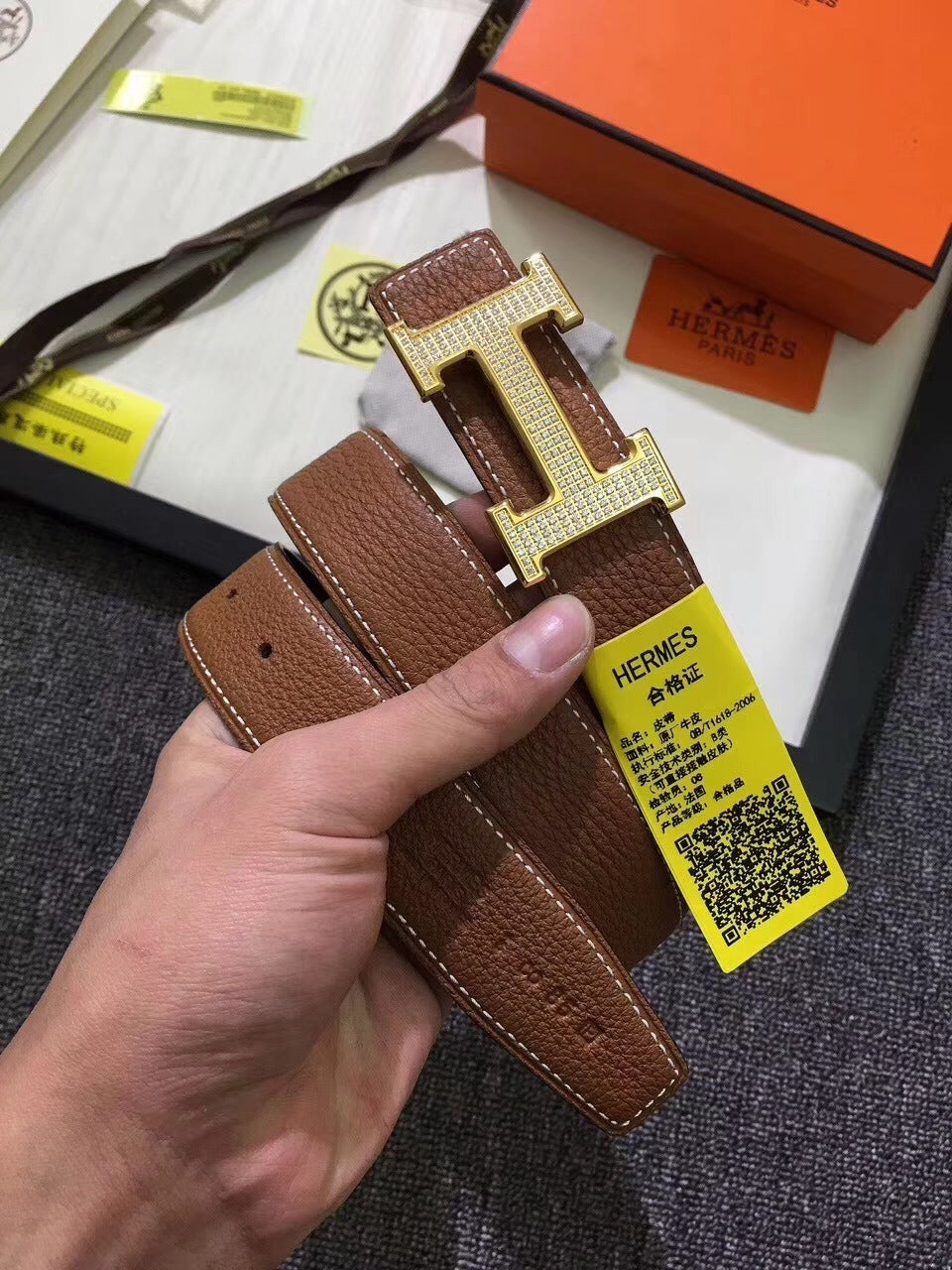 Hermes belt 71216F29