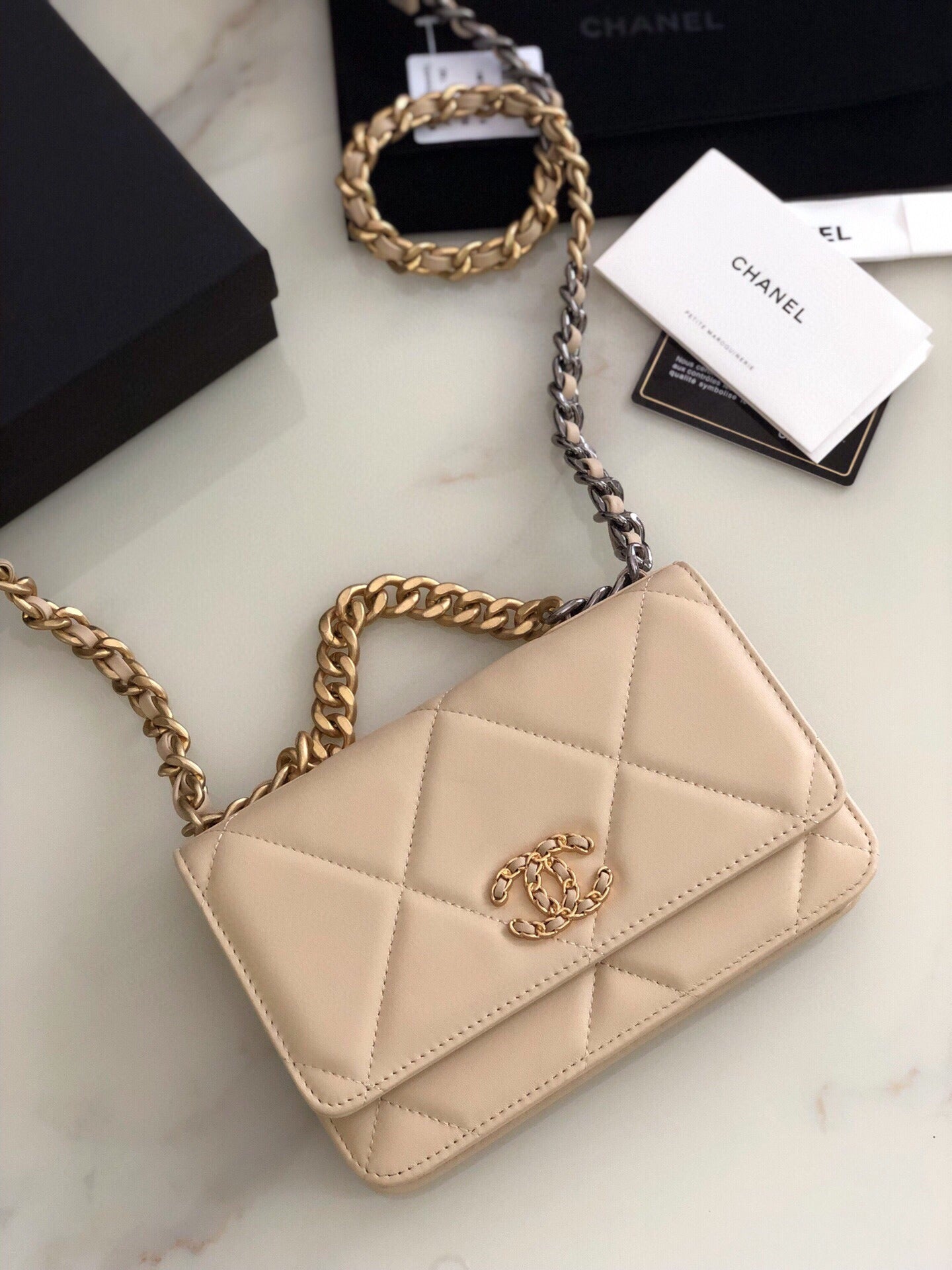 CHANEL Should bag 095726